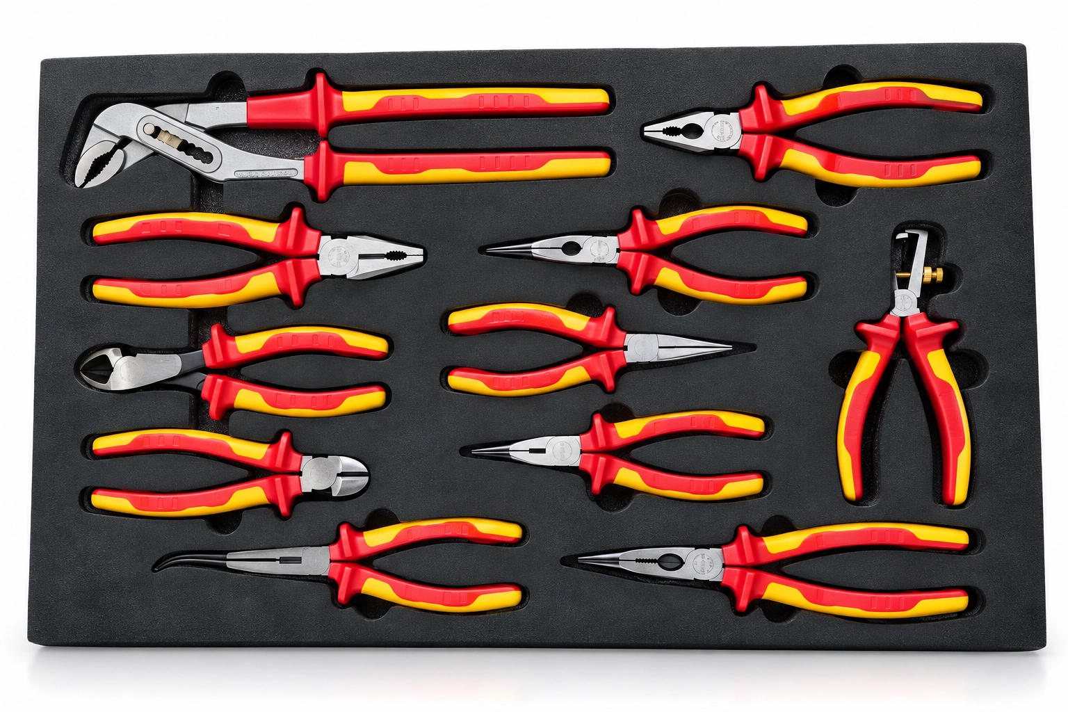 52-Pc Insulated Tool Set With Waterproof Case